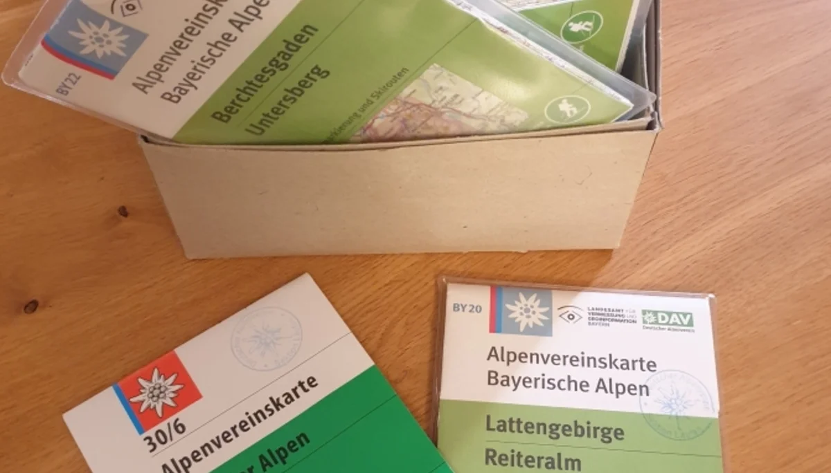 AV-Karten.JPG | © DAV Laufen