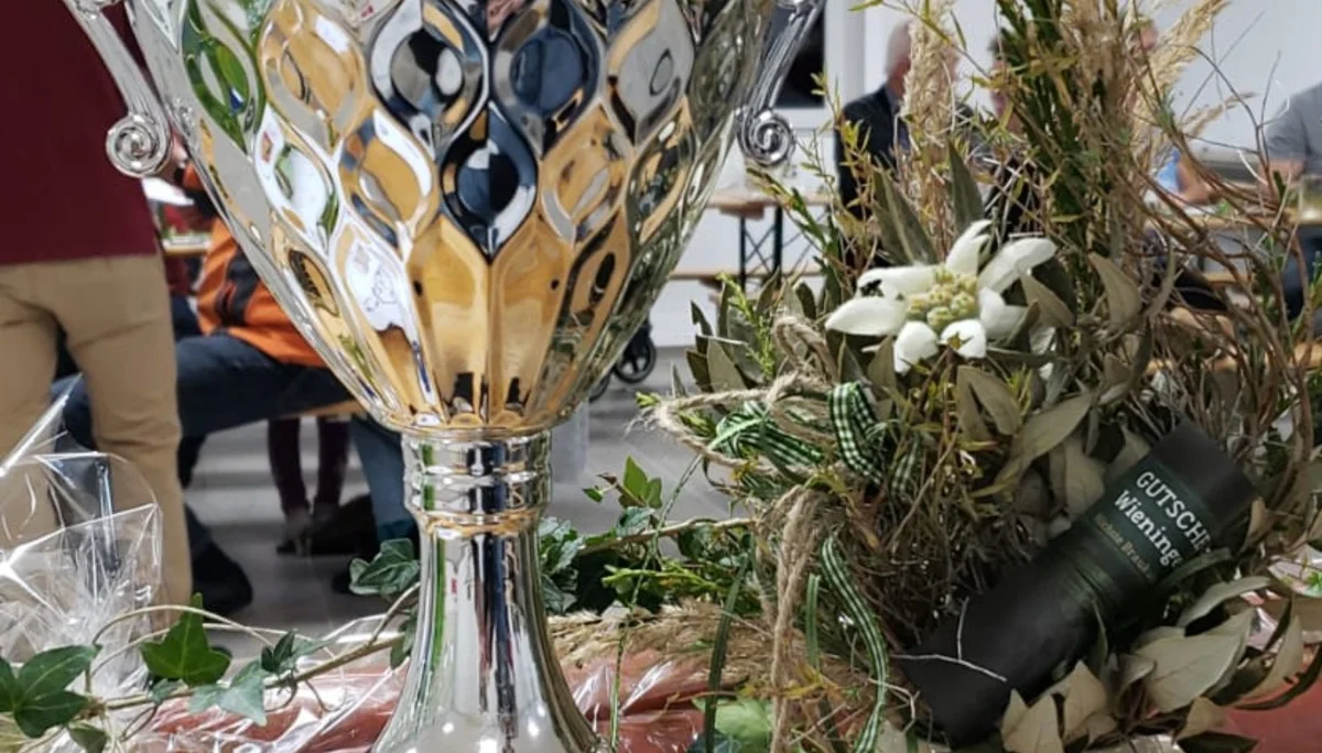 Pokal | © DAV Laufen
