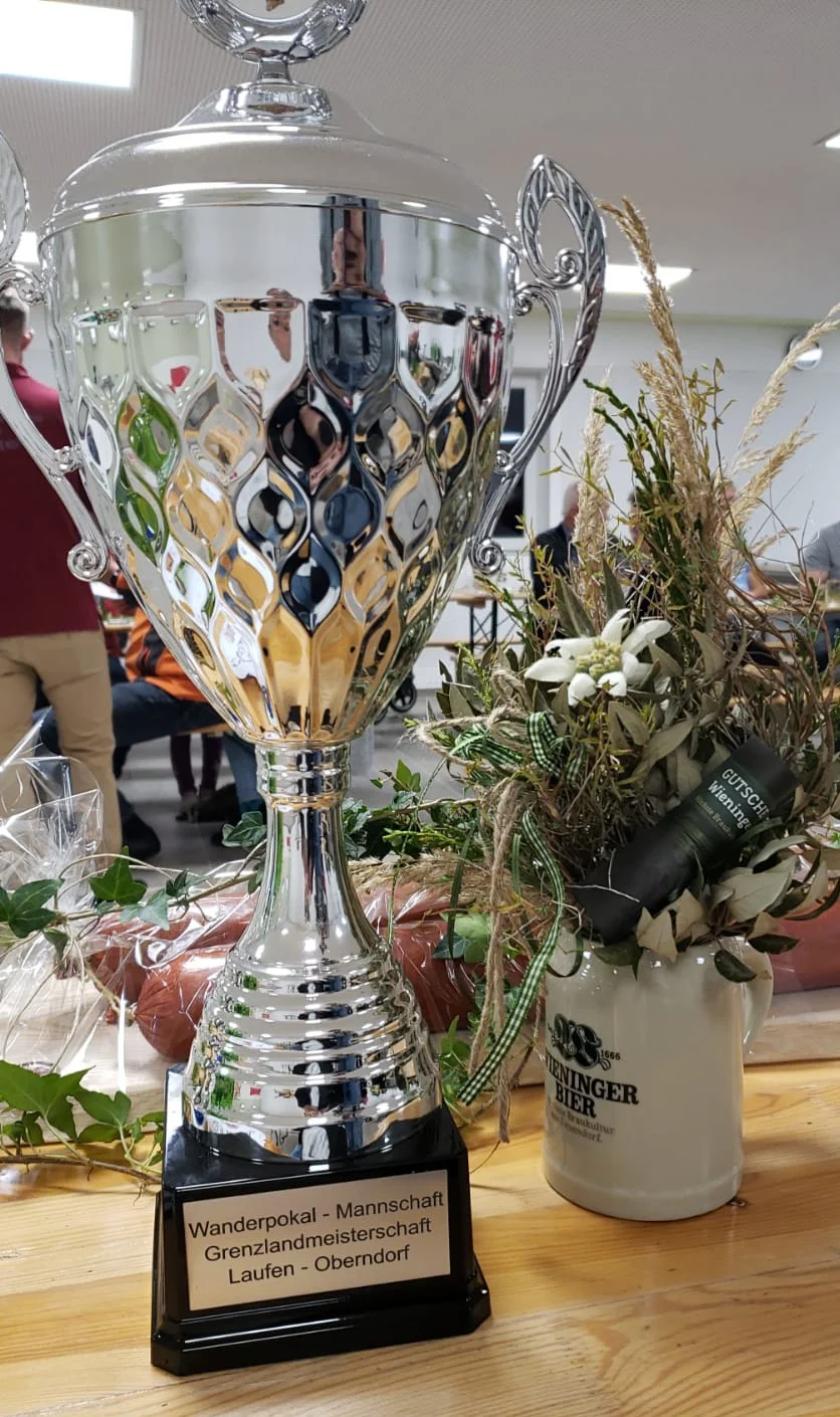 Pokal | © DAV Laufen