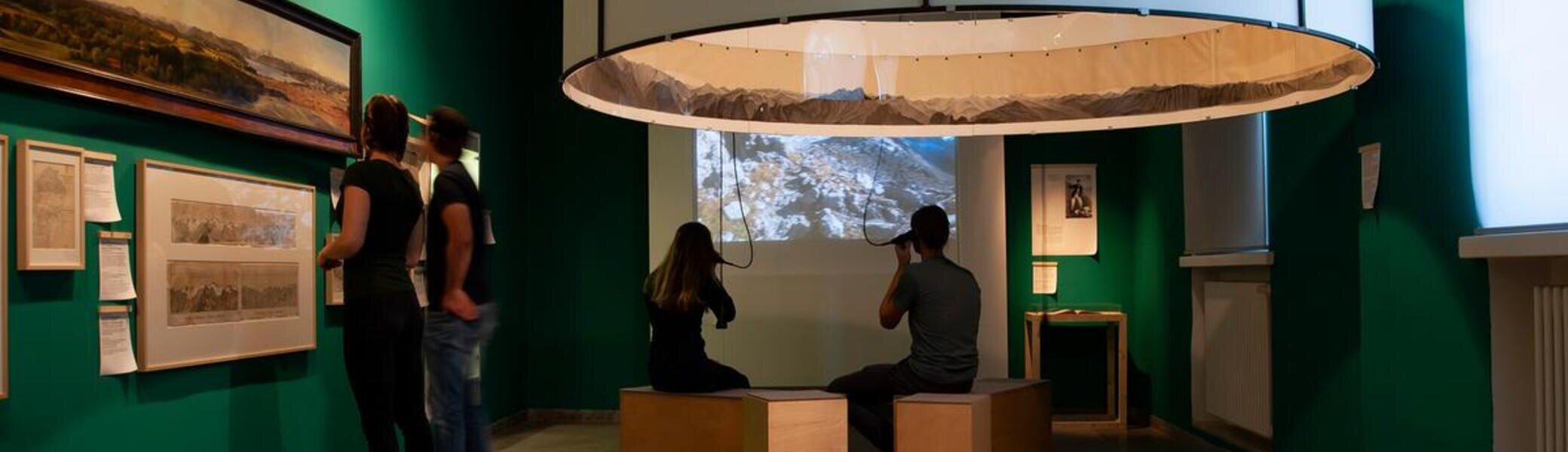 Ausstellung  | © DAV Laufen