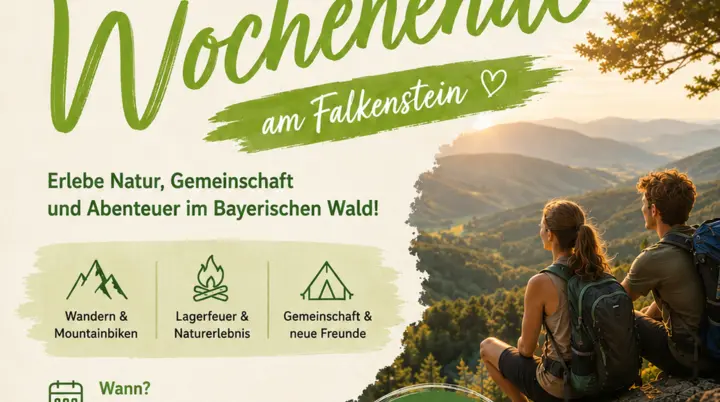 Aktivwochenende | © DAV Laufen