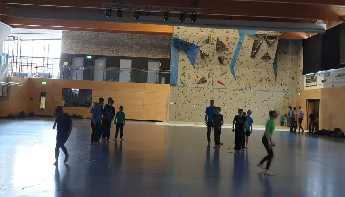 Klettern | © DAV Laufen