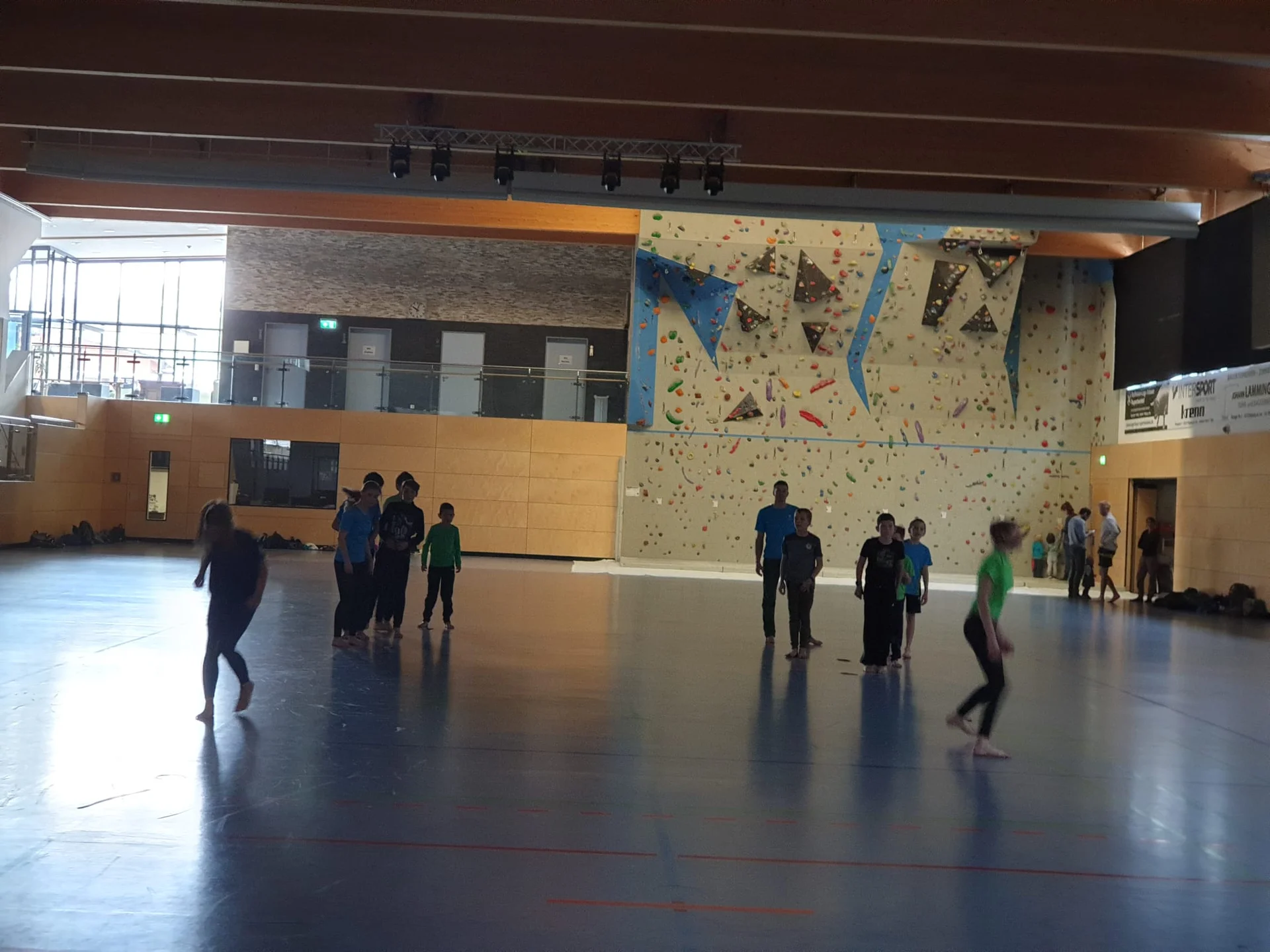 Klettern | © DAV Laufen