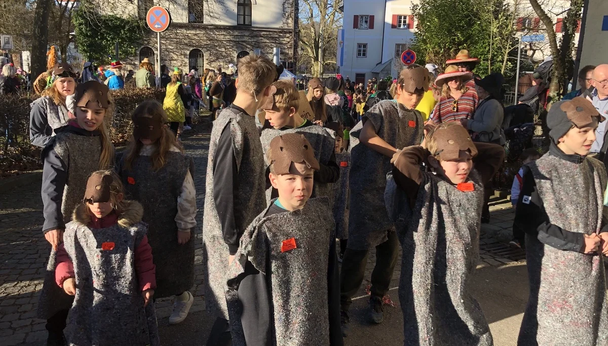 Faschingszug | © DAV Laufen