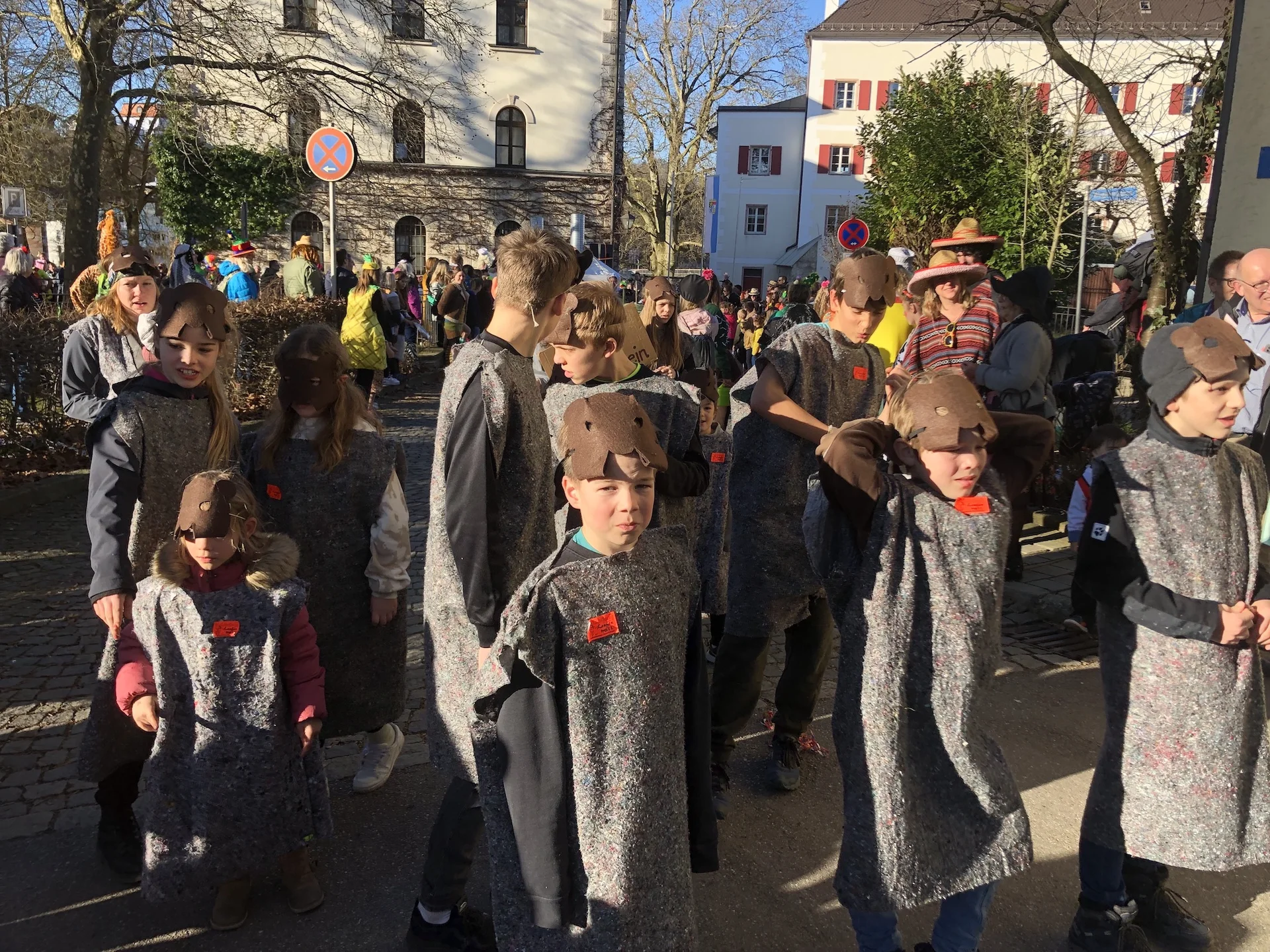 Faschingszug | © DAV Laufen