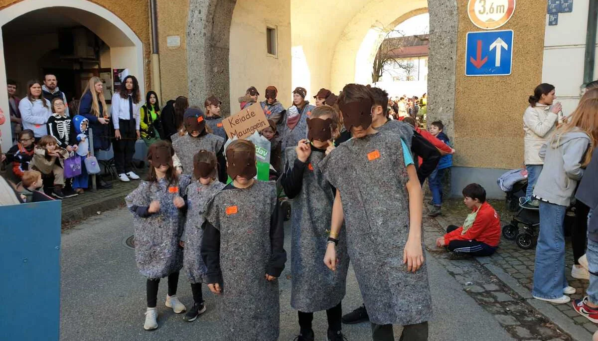 Faschingszug | © DAV Laufen