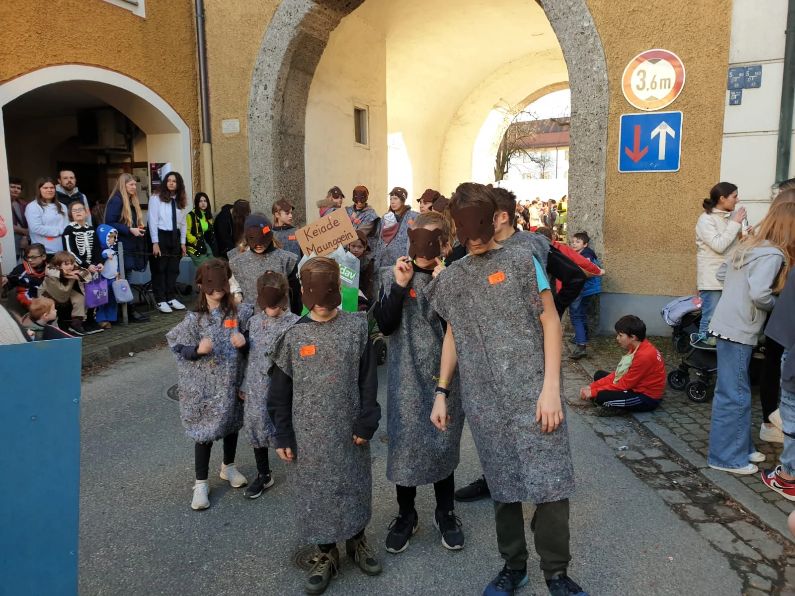 Faschingszug | © DAV Laufen