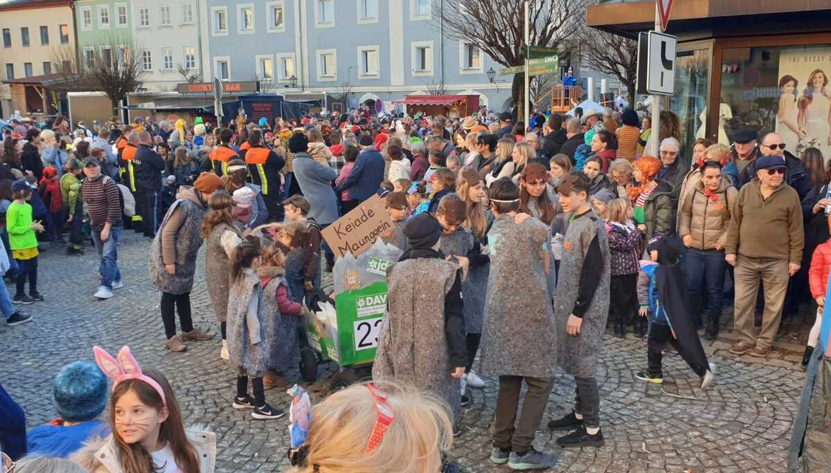 Faschingszug | © DAV Laufen