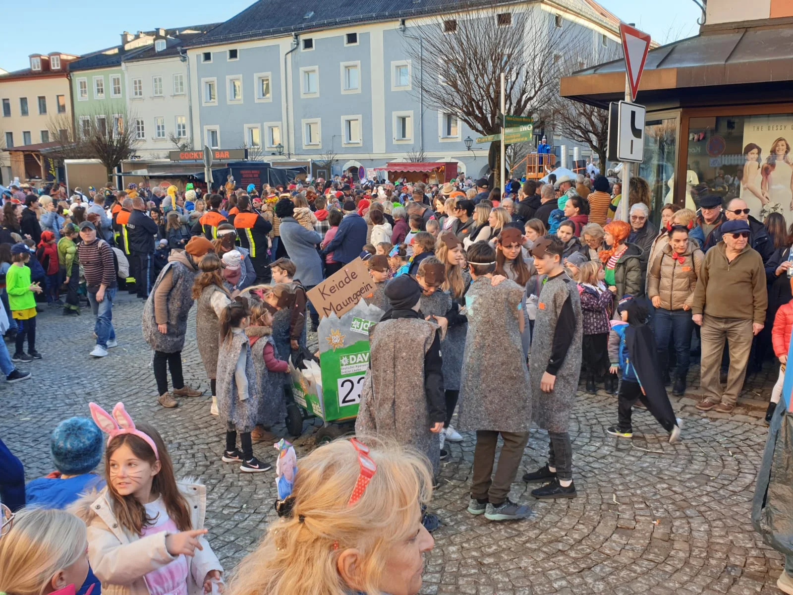 Faschingszug | © DAV Laufen