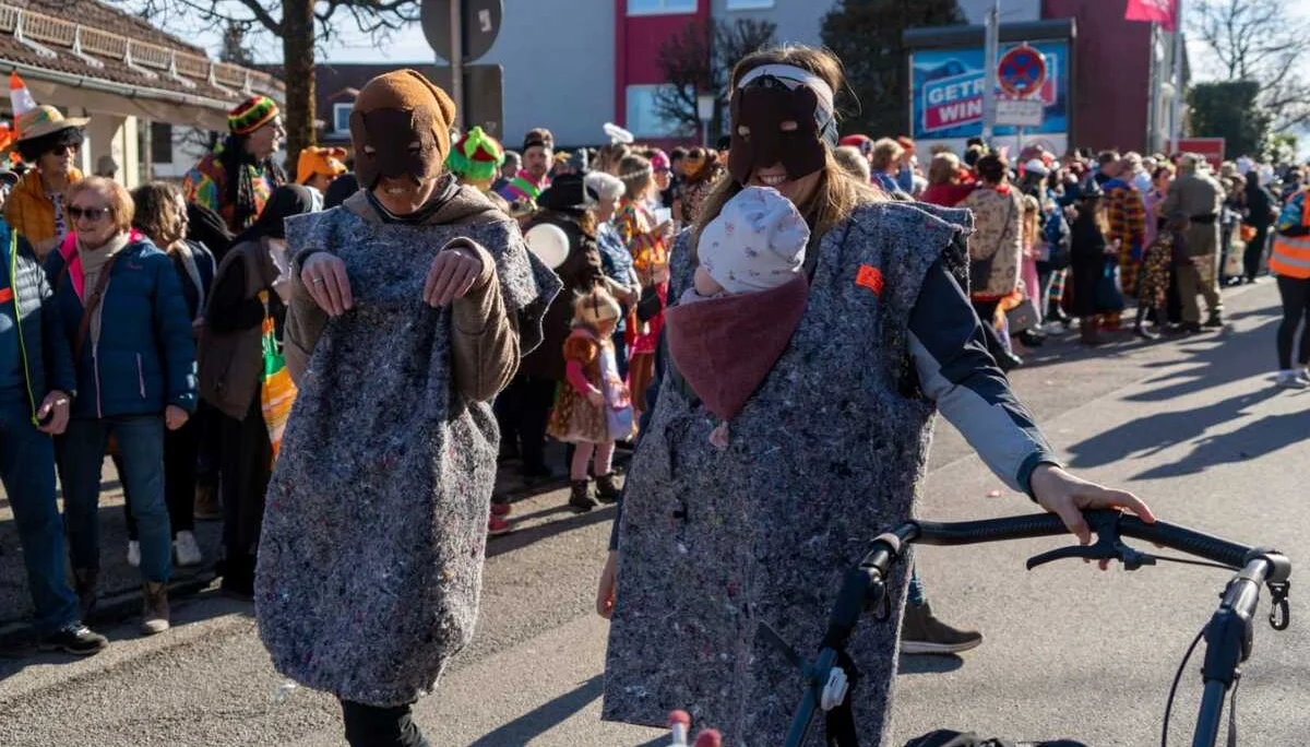 Faschingszug | © DAV Laufen