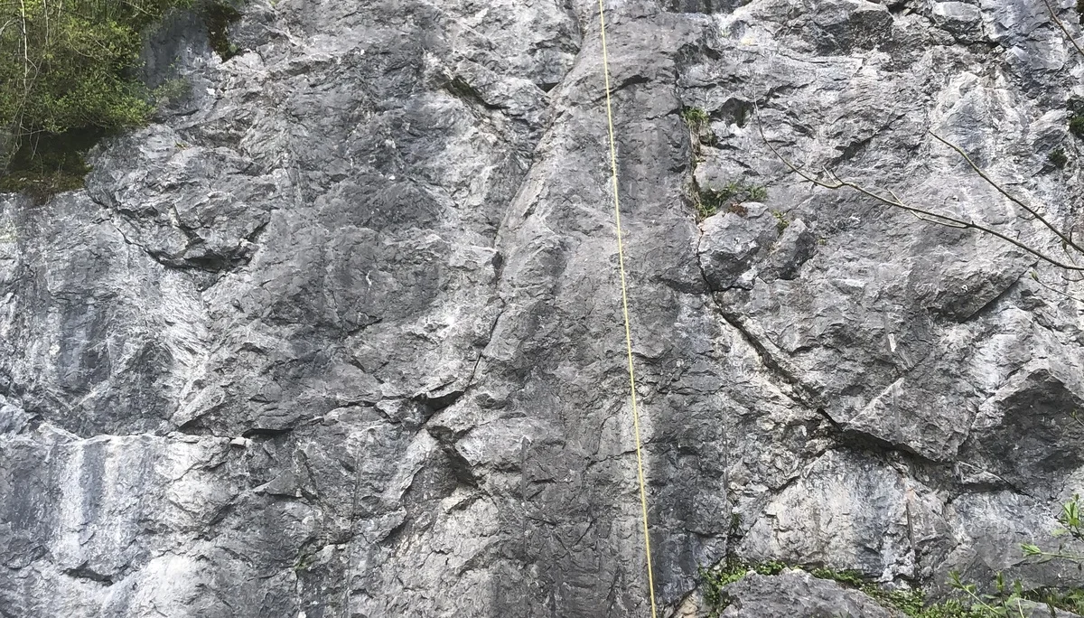 Klettern am Fels | © DAV Laufen