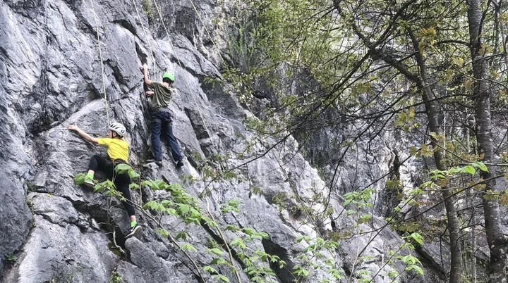 Klettern | © DAV Laufen