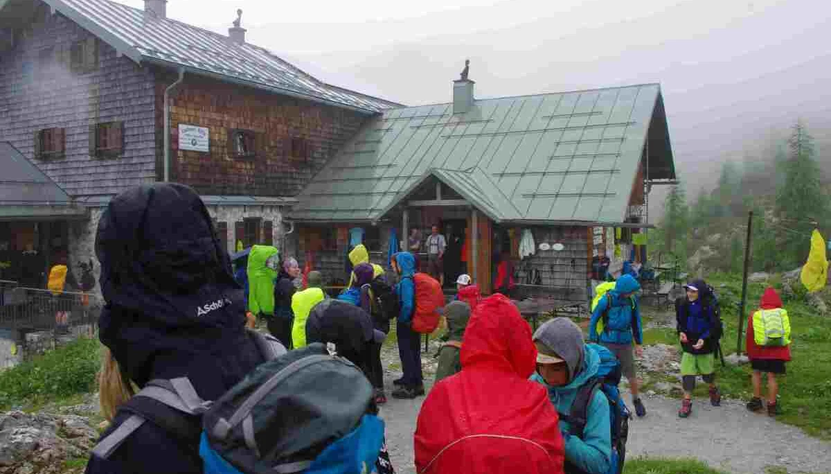 Laufener Hütte | © DAV Laufen