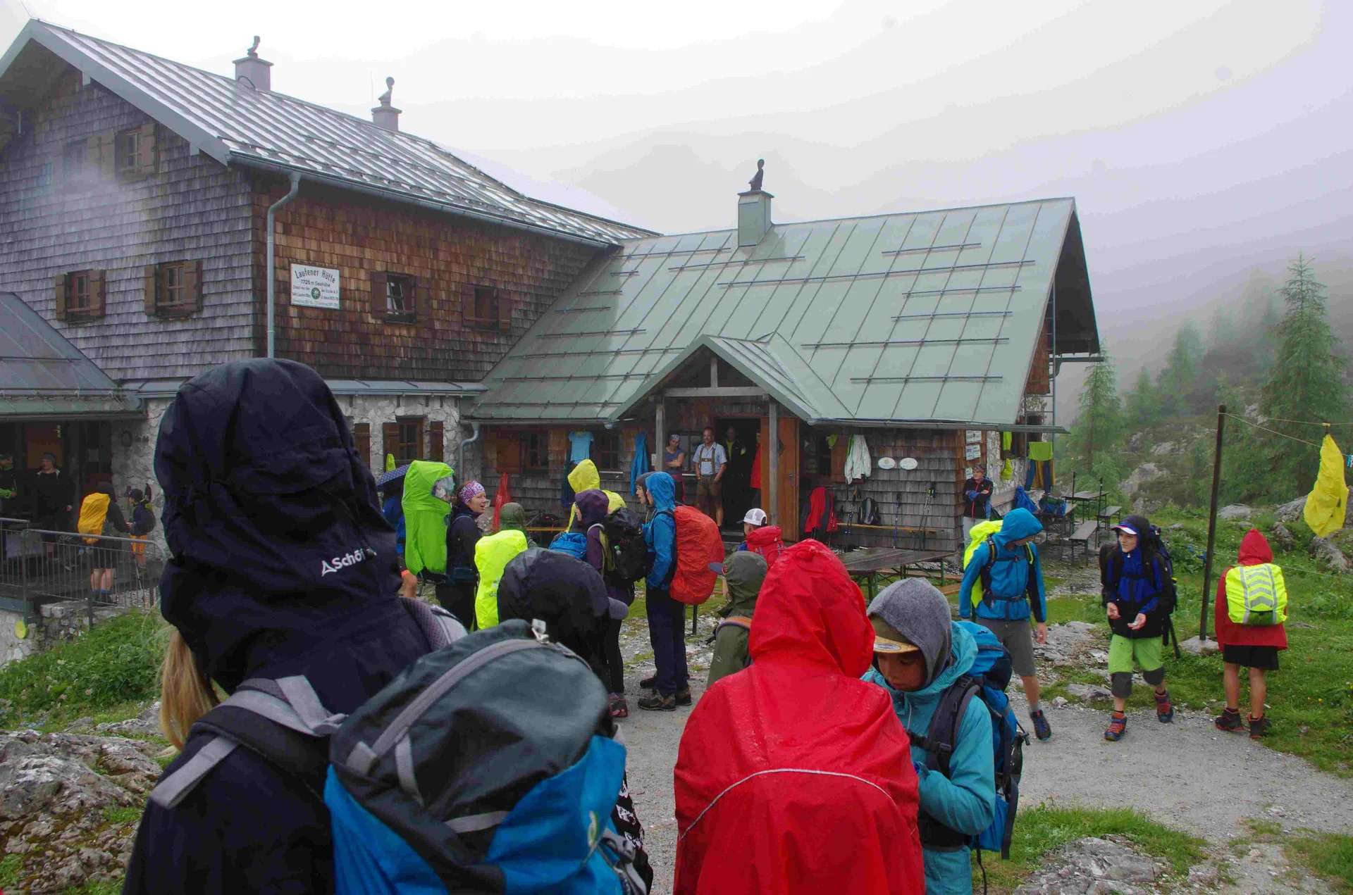 Laufener Hütte | © DAV Laufen
