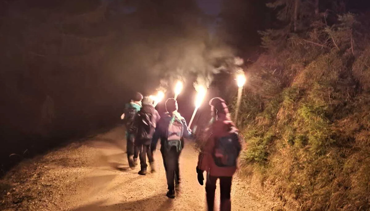 Fackelwanderung | © DAV Laufen