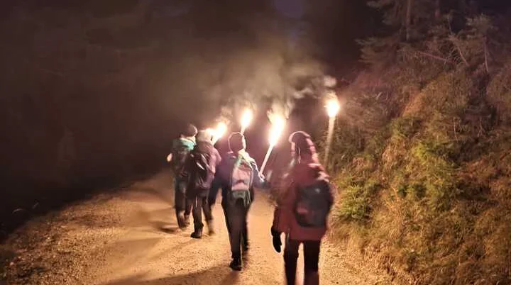 Fackelwanderung | © DAV Laufen