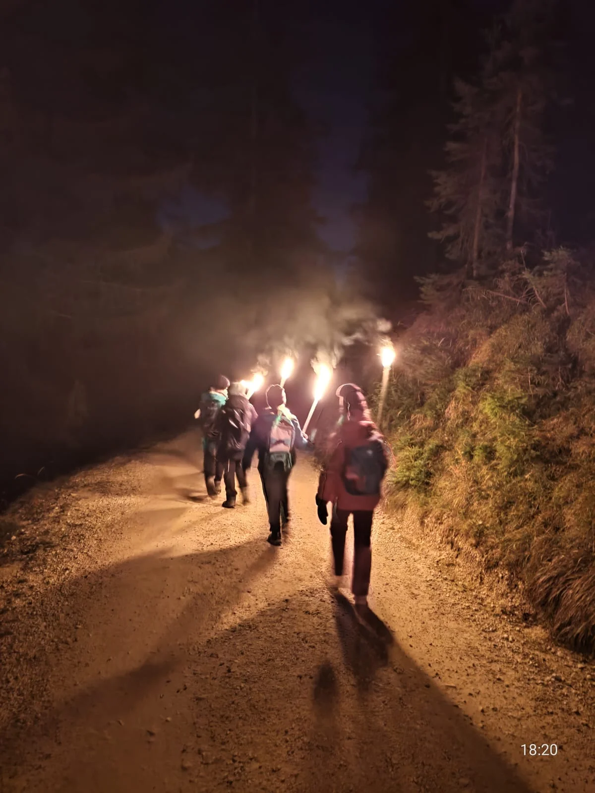 Fackelwanderung | © DAV Laufen