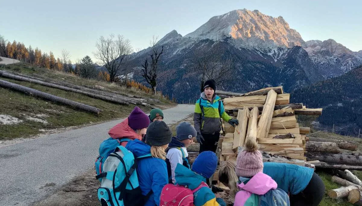 Fackelwanderung | © DAV Laufen