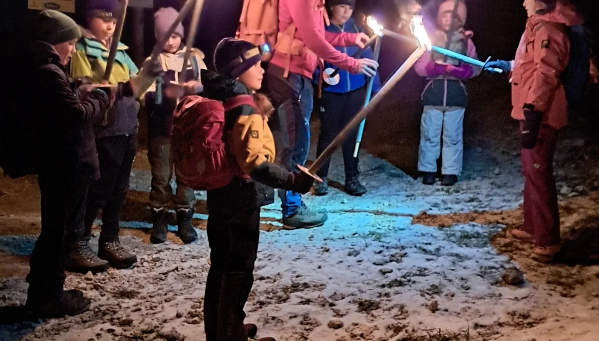 Fackelwanderung | © DAV Laufen