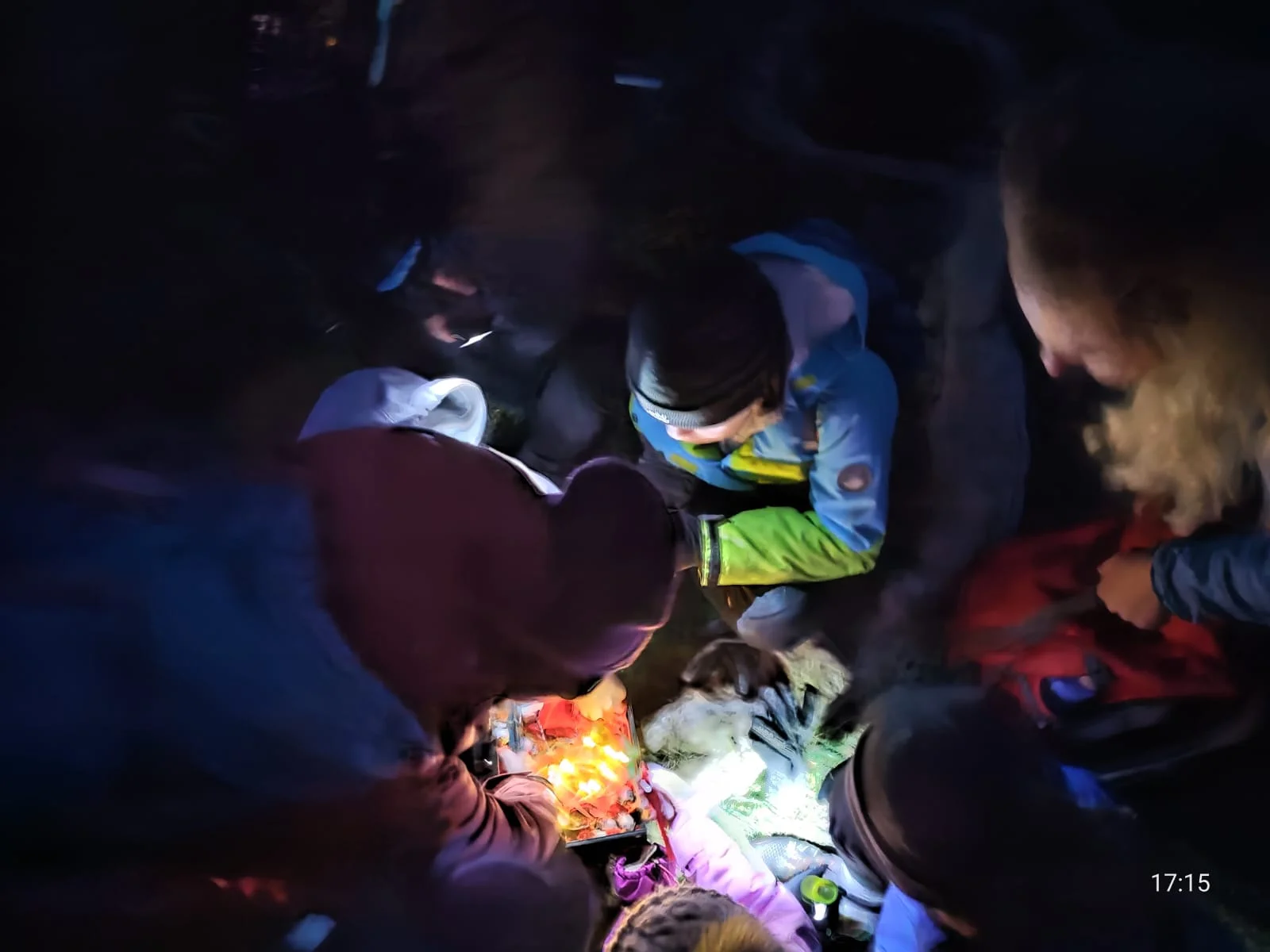 Fackelwanderung | © DAV Laufen