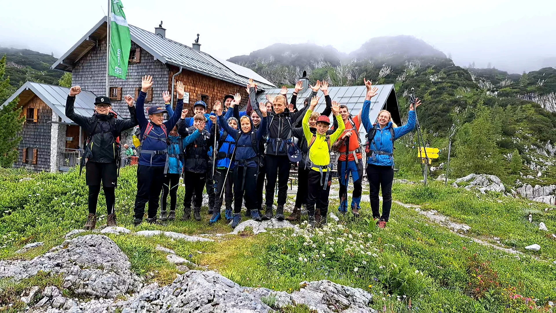 Hüttenwochenende | © DAV Laufen