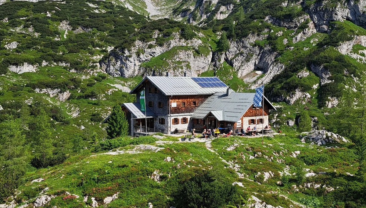 Hüttenwochenende | © DAV Laufen