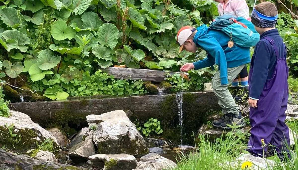 Bergmonster Franzl | © DAV Laufen