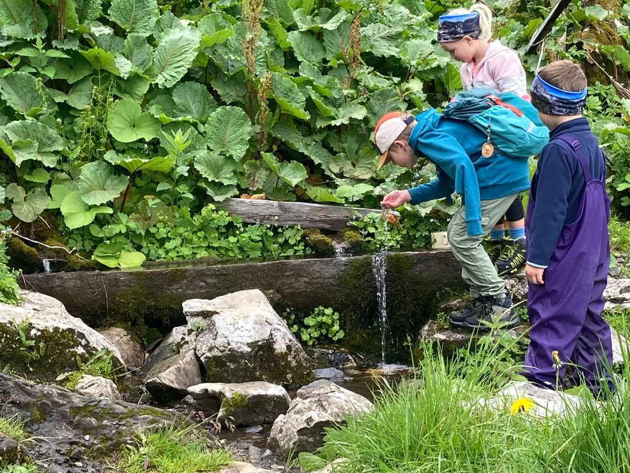 Bergmonster Franzl | © DAV Laufen