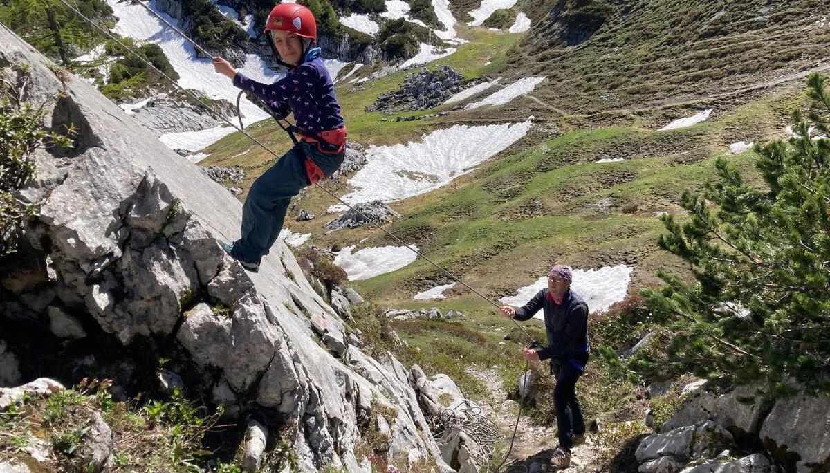 Bergmonster Franzl | © DAV Laufen