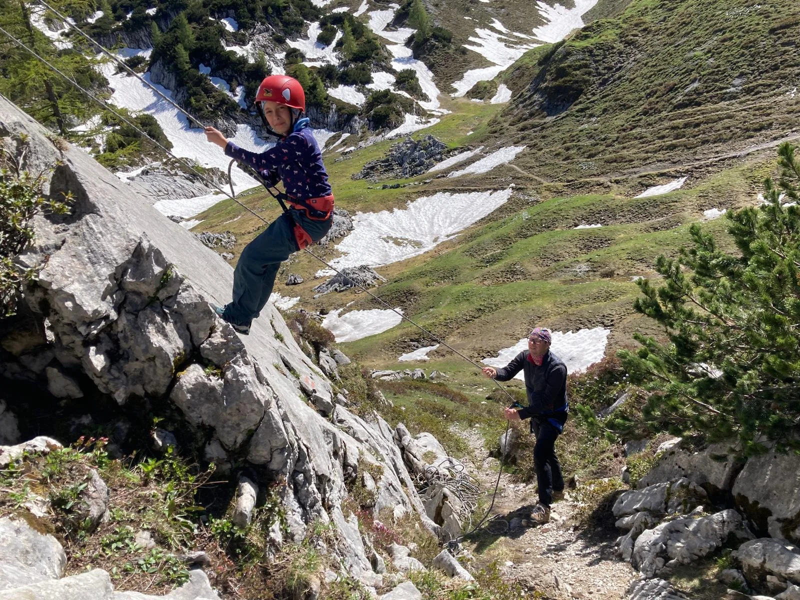 Bergmonster Franzl | © DAV Laufen