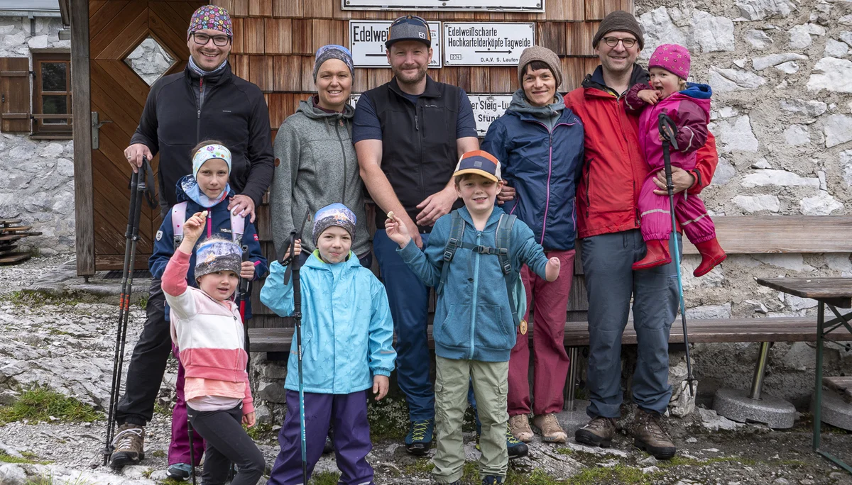 Bergmonster Franzl | © DAV Laufen