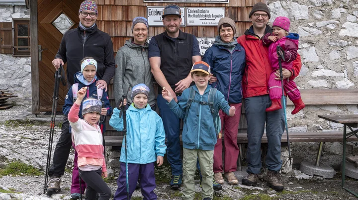 Bergmonster Franzl | © DAV Laufen