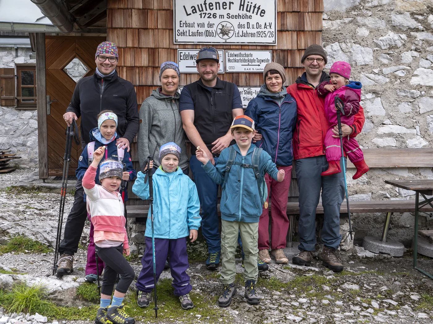 Bergmonster Franzl | © DAV Laufen