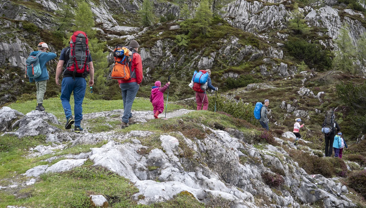 Bergmonster Franzl | © DAV Laufen