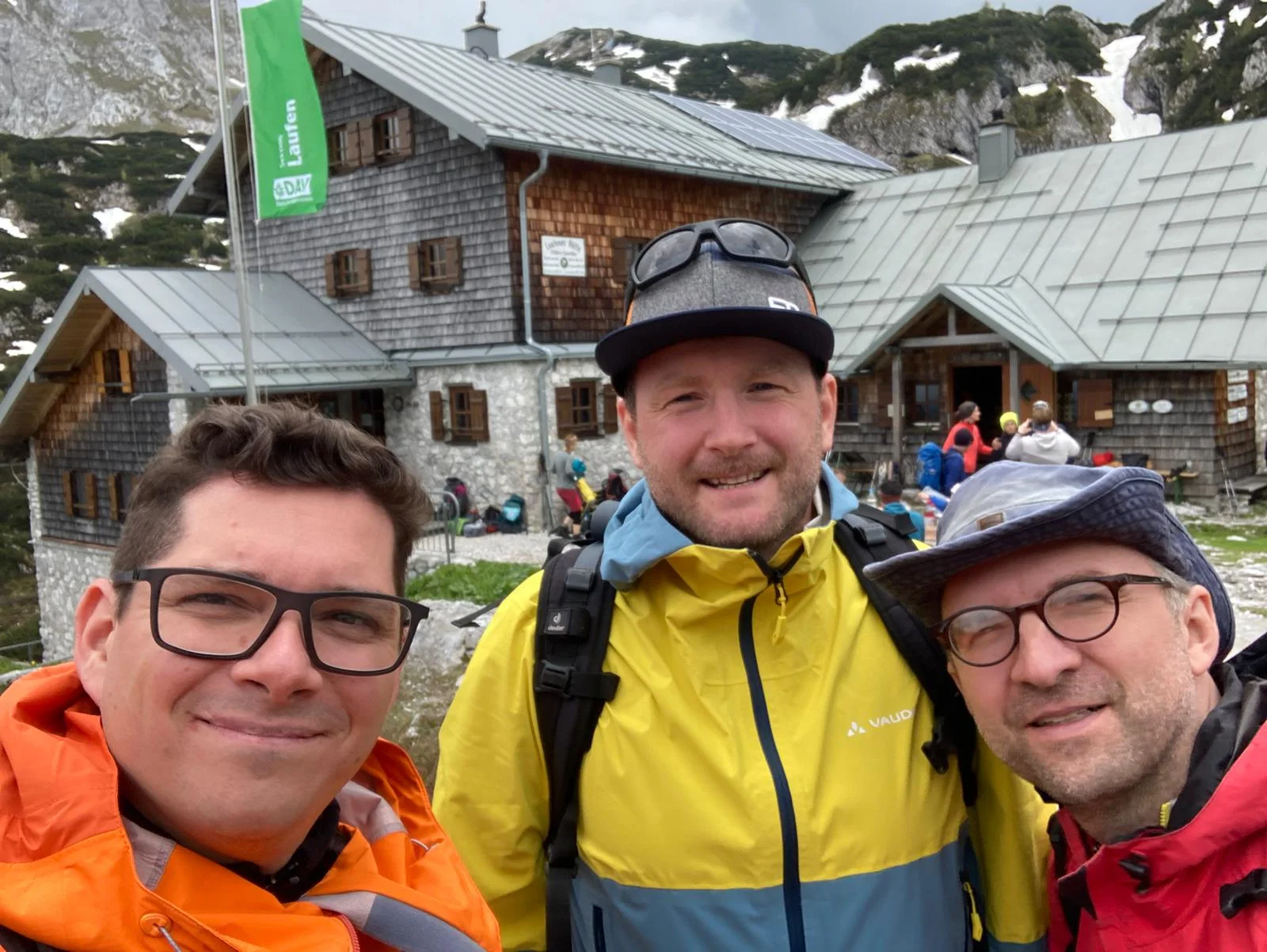 Bergmonster Franzl | © DAV Laufen