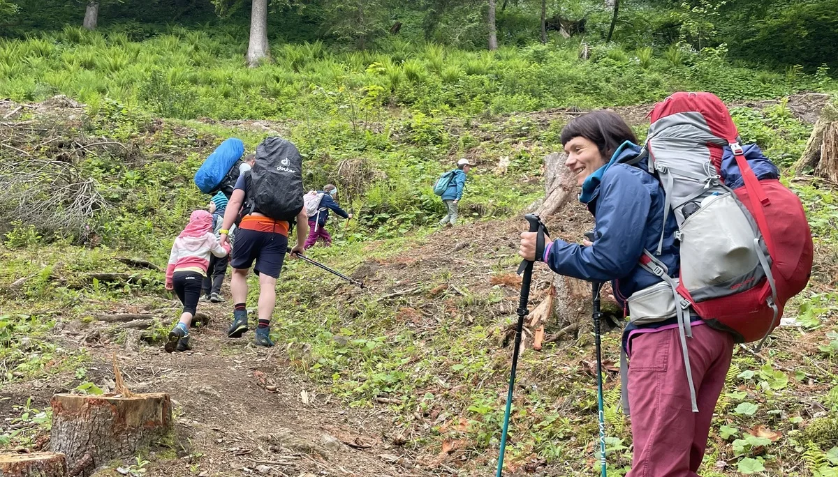 Bergmonster Franzl | © DAV Laufen