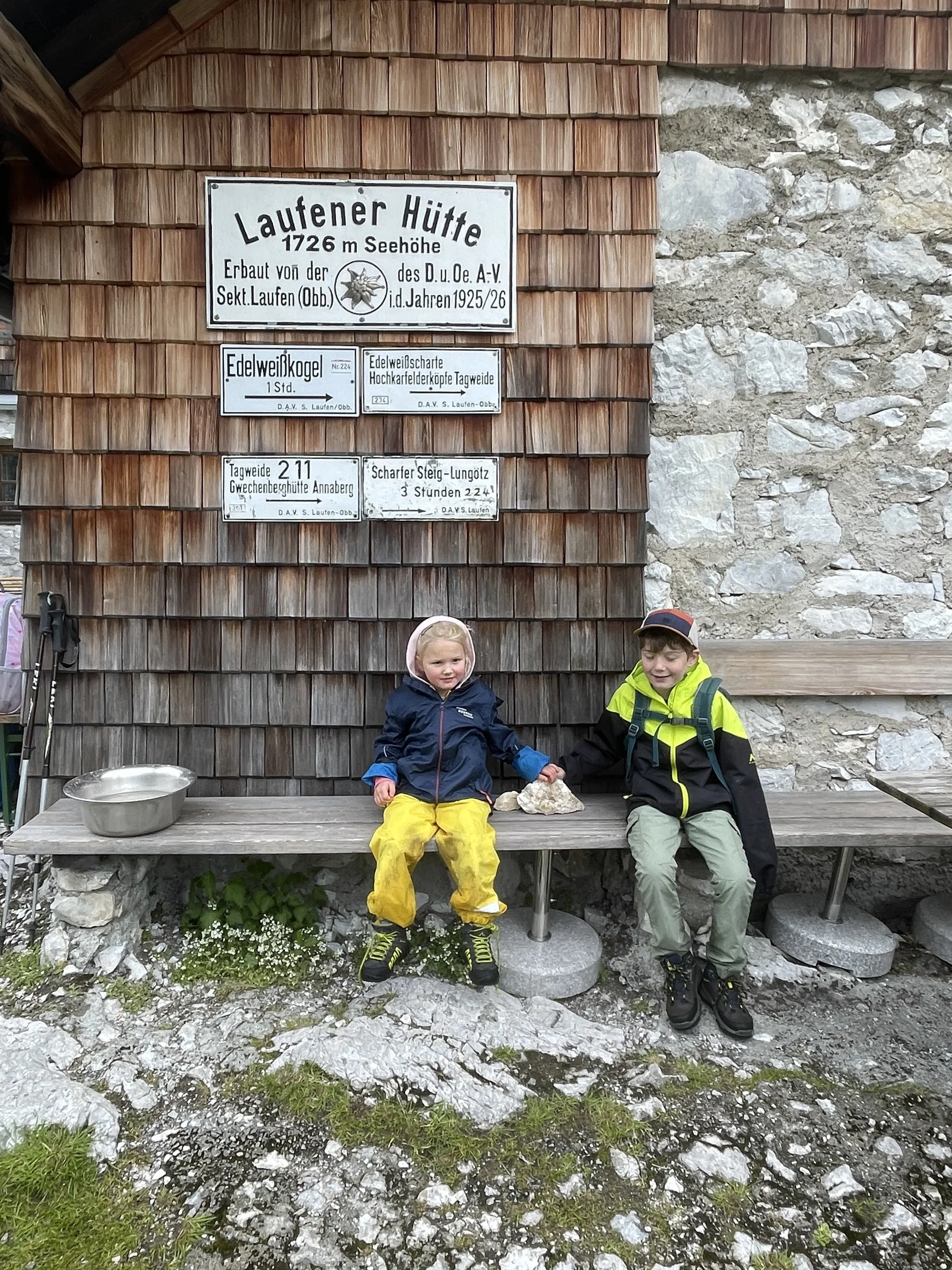 Bergmonster Franzl | © DAV Laufen