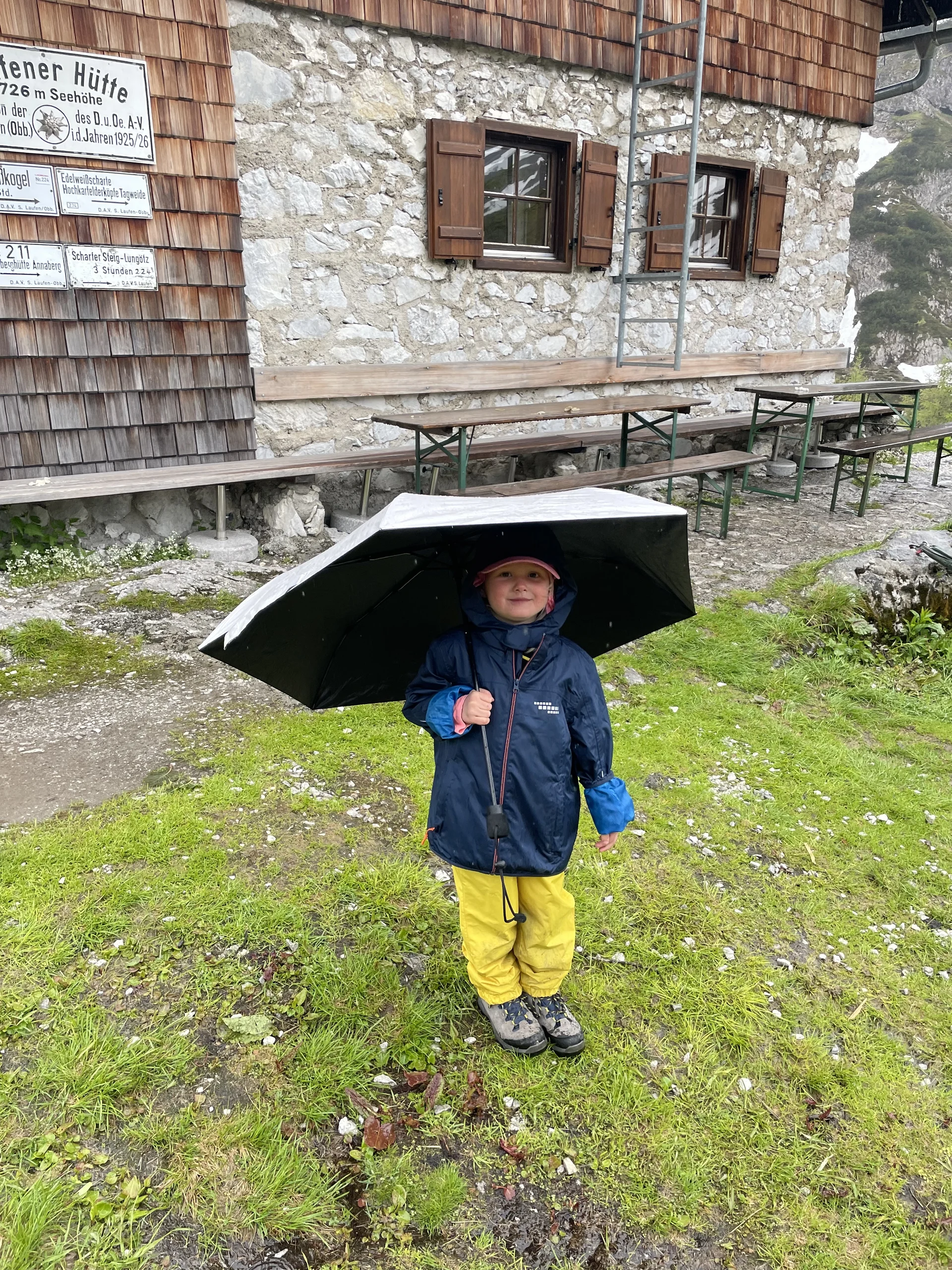 Bergmonster Franzl | © DAV Laufen