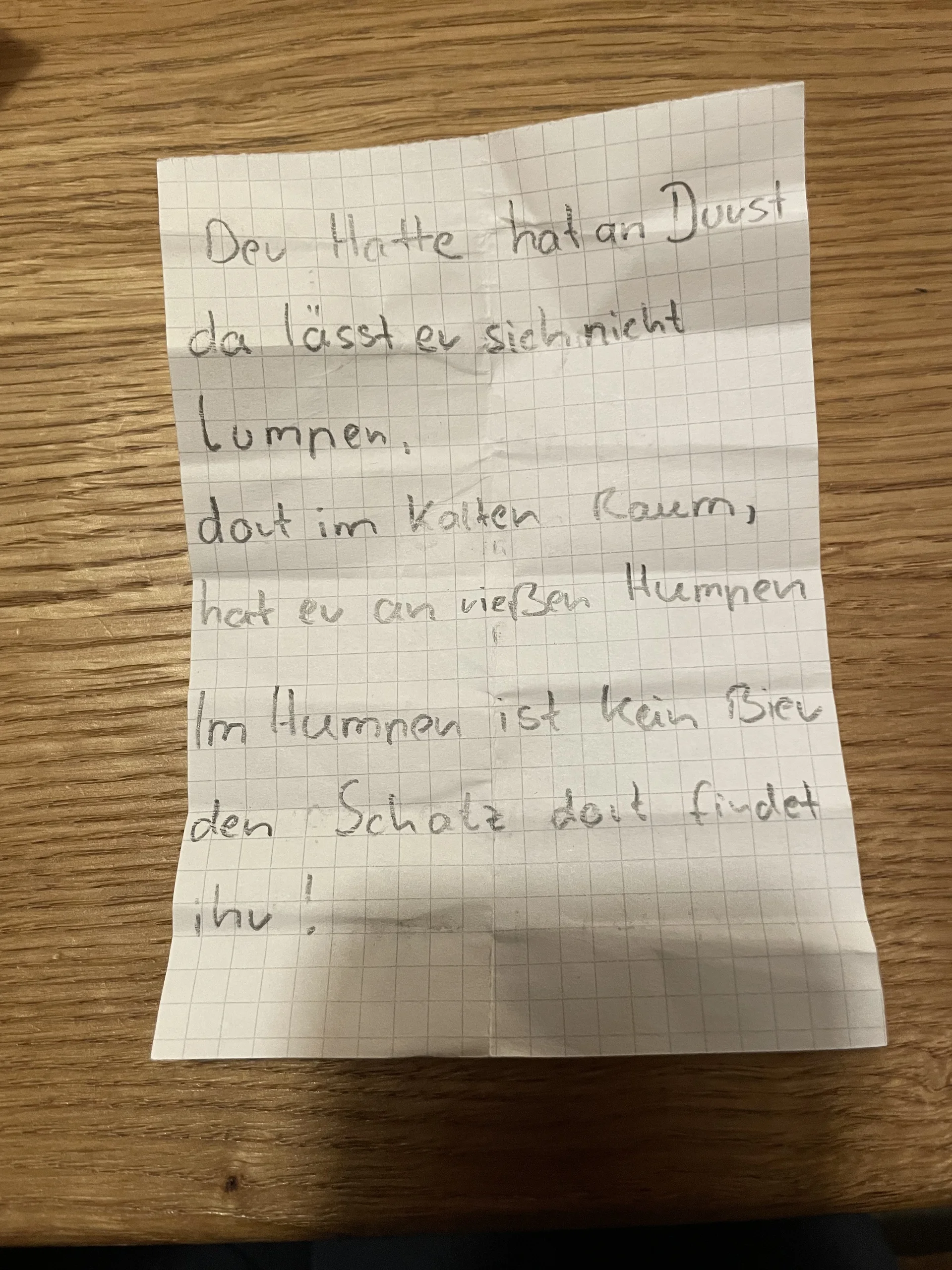 Bergmonster Franzl | © DAV Laufen