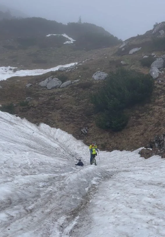 Schneefeld | © DAV Laufen