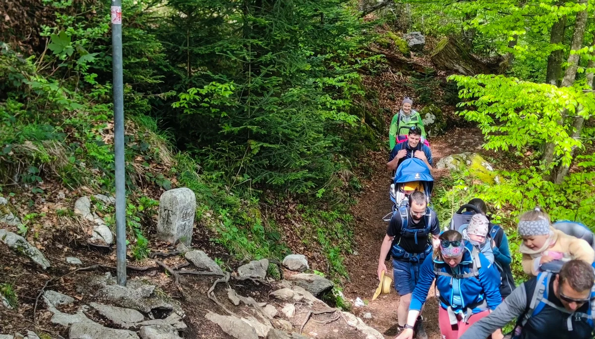 Schmugglerweg | © DAV Laufen