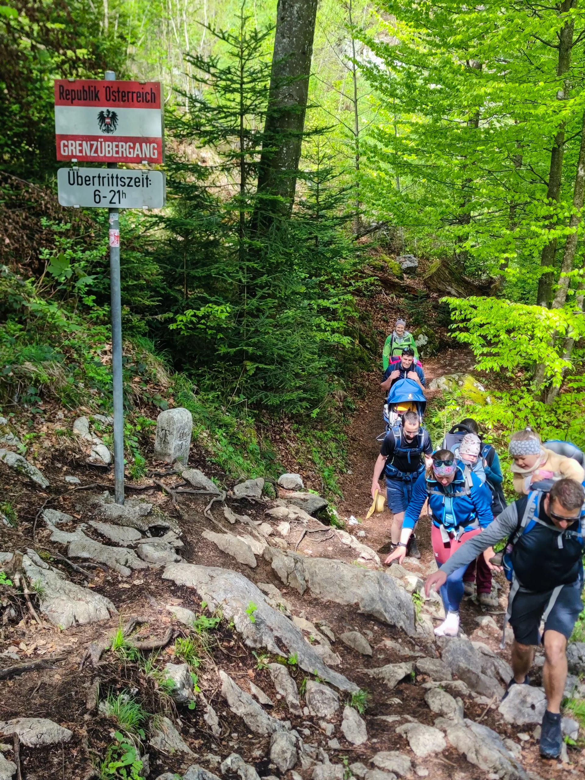 Schmugglerweg | © DAV Laufen