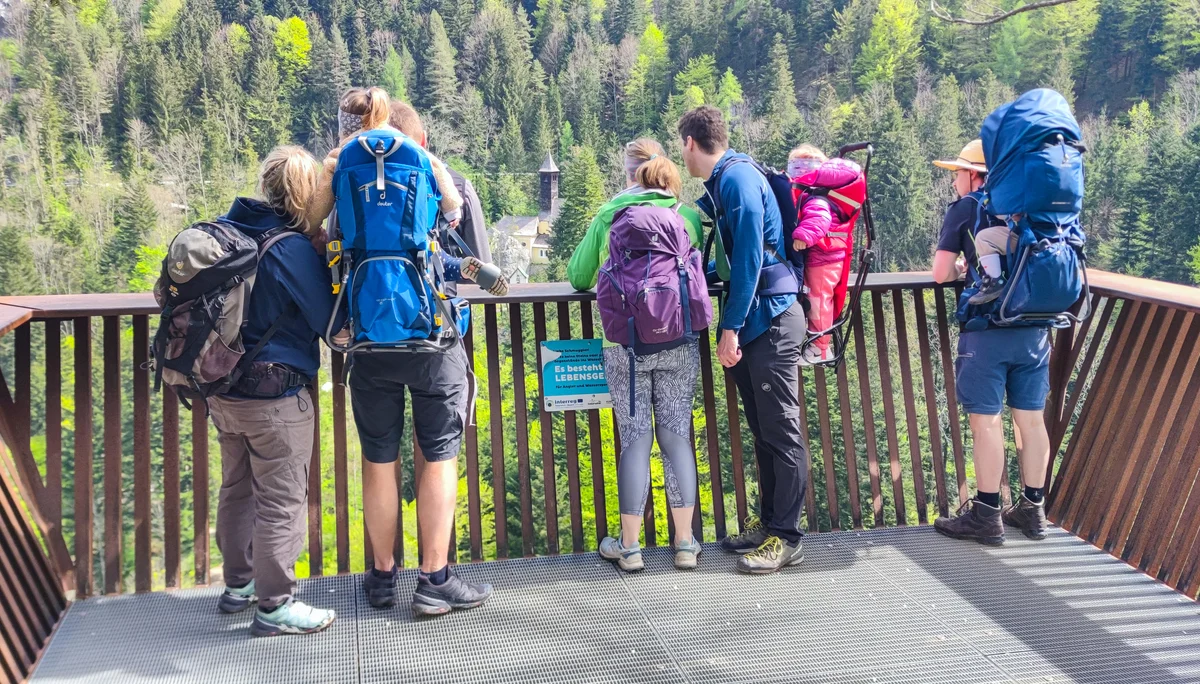 Schmugglerweg | © DAV Laufen