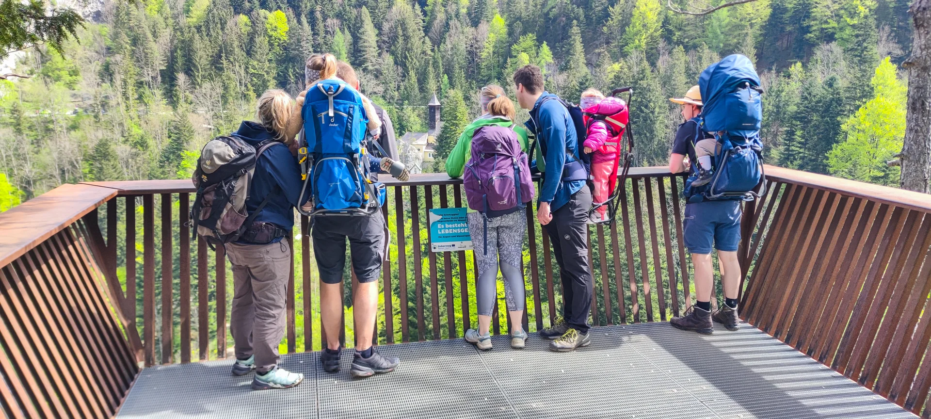 Schmugglerweg | © DAV Laufen