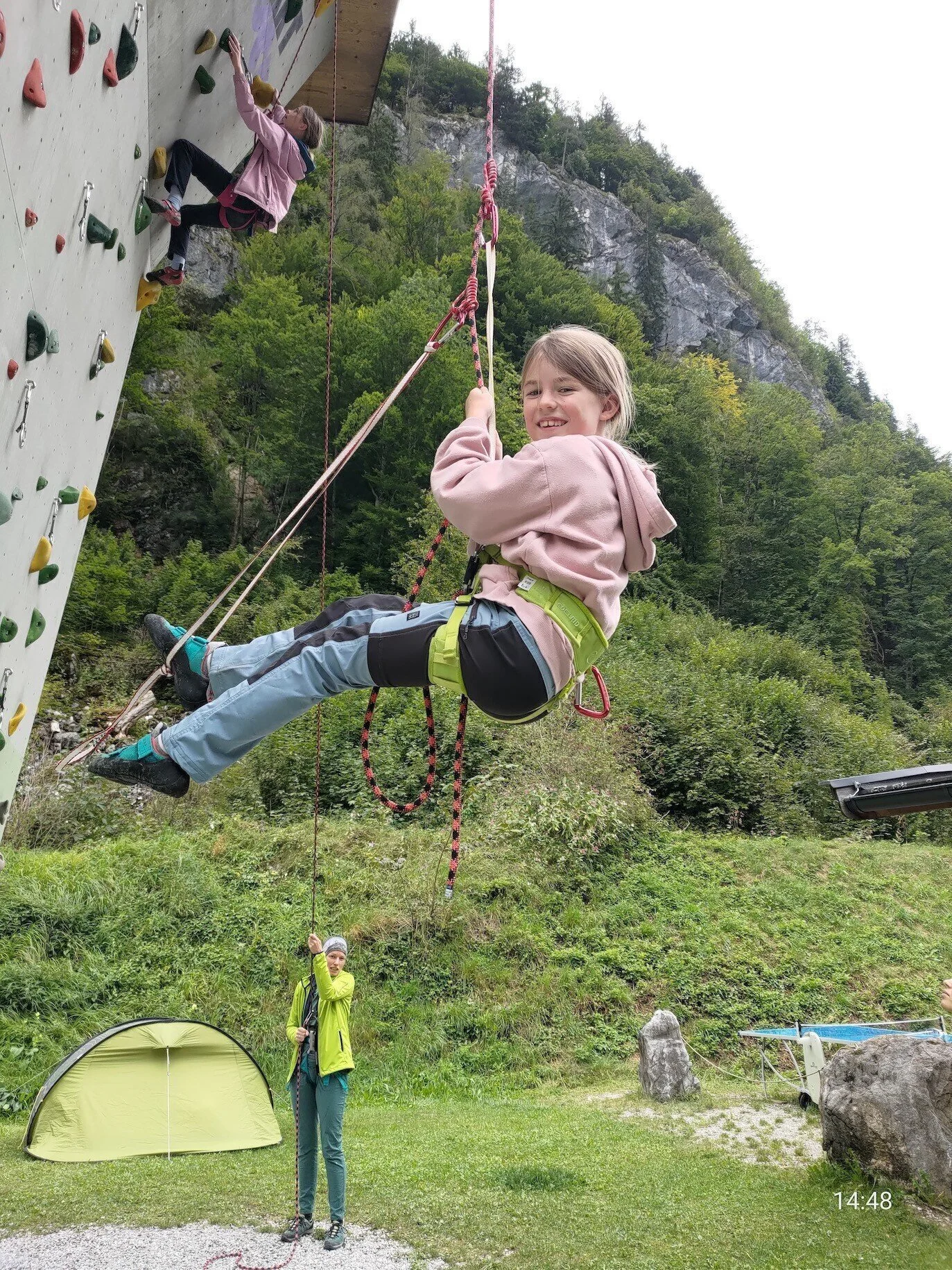 Zeltlager | © DAV Laufen