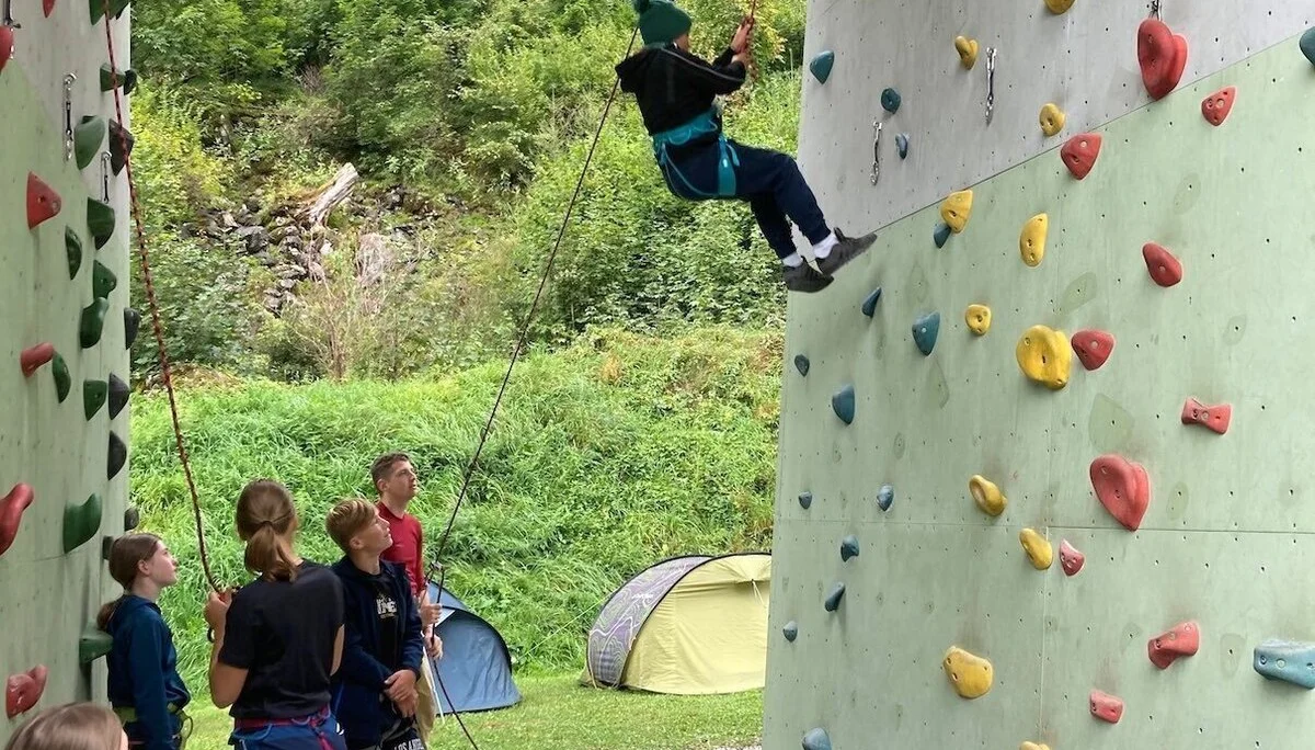 Zeltlager | © DAV Laufen