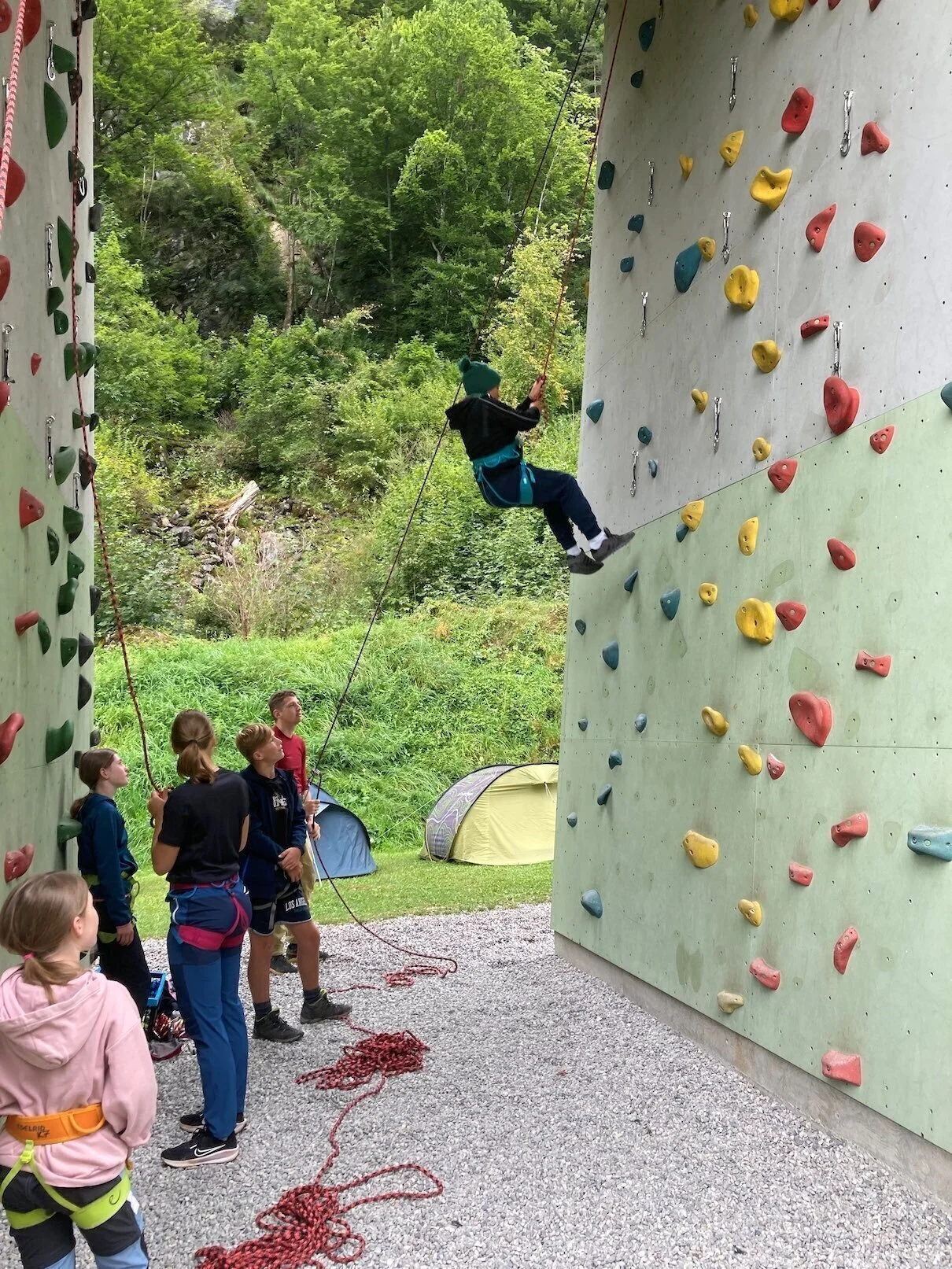 Zeltlager | © DAV Laufen