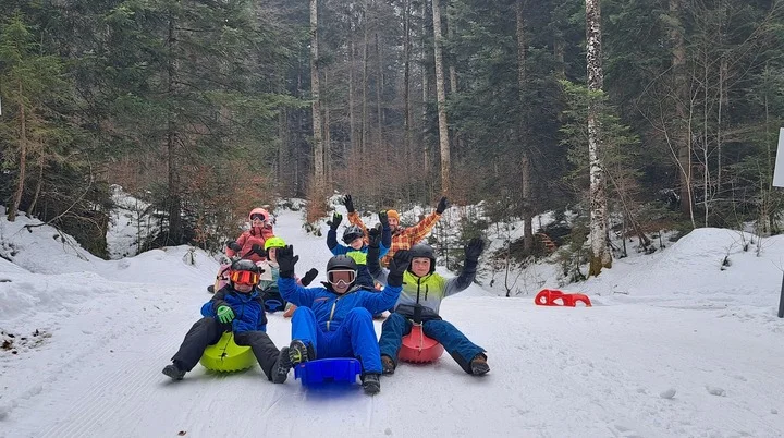 Rodeln | © DAV Laufen