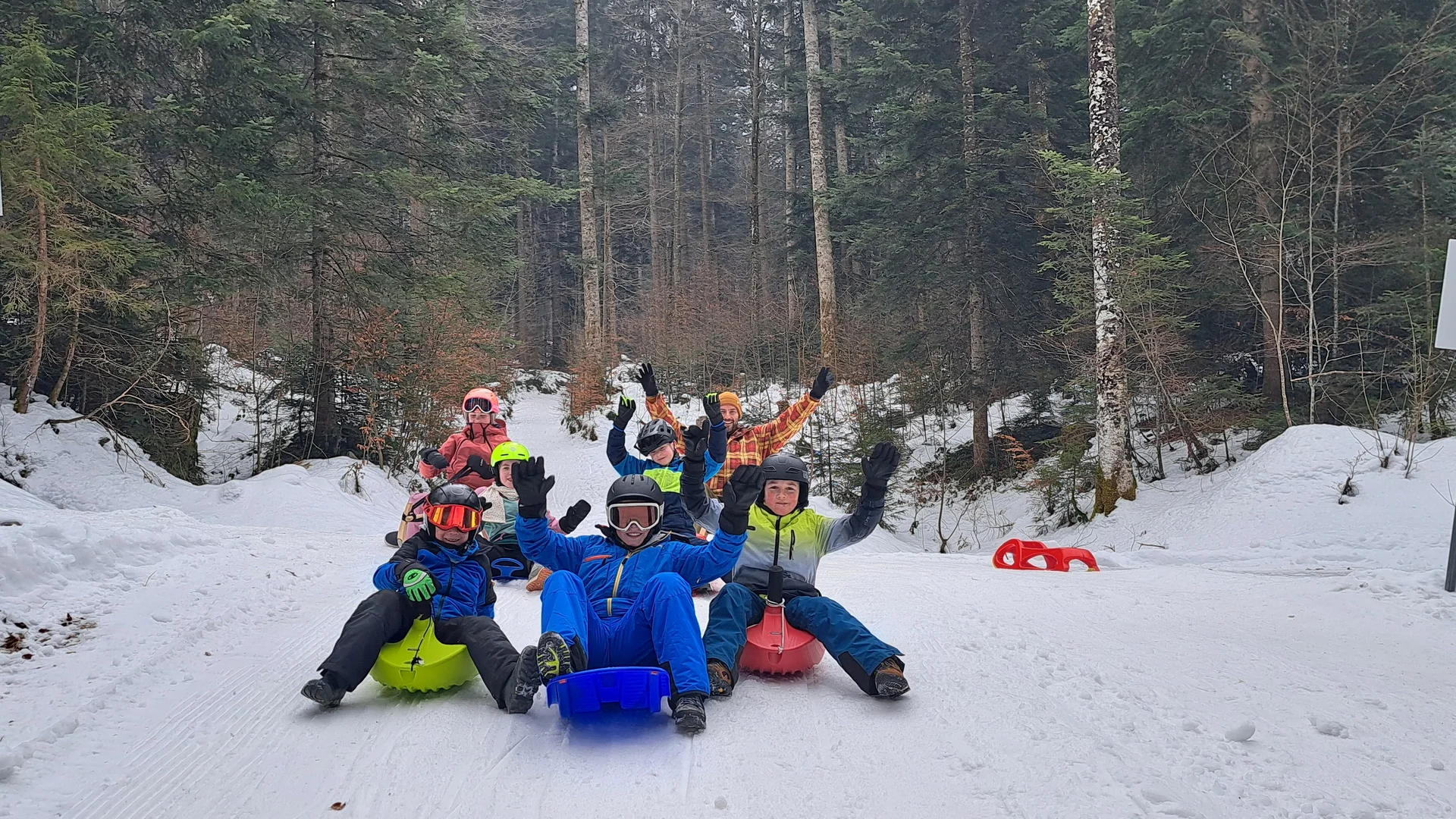 Rodeln | © DAV Laufen