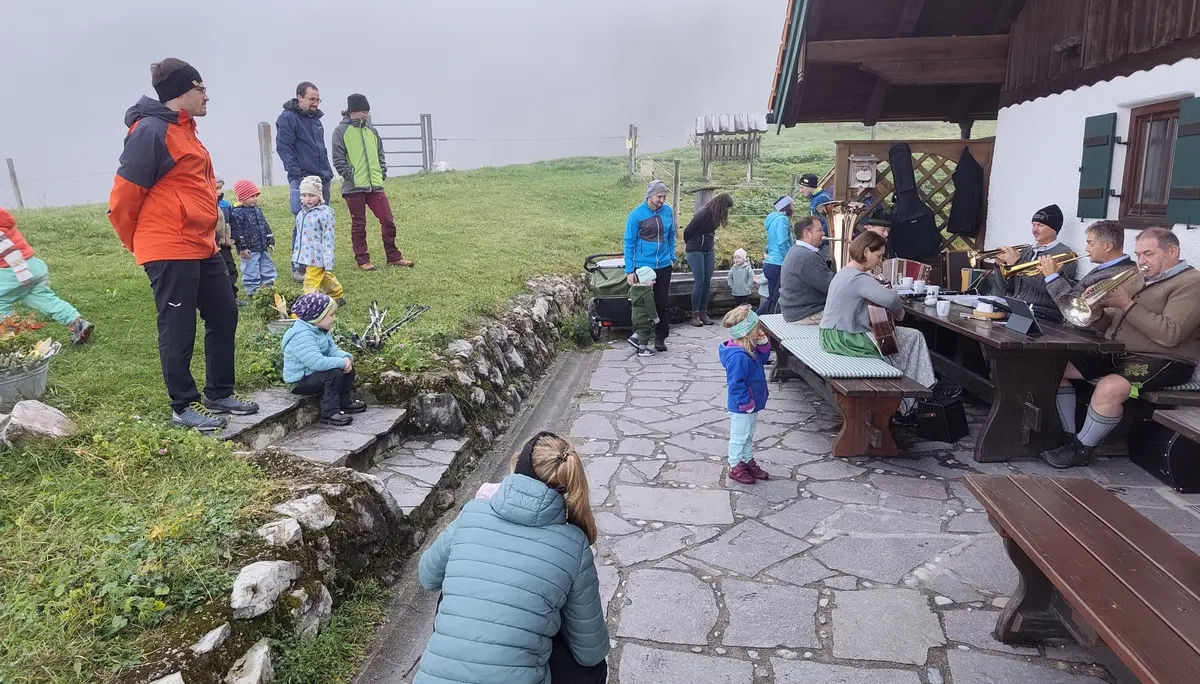 Bachschmiedkaser Hochfelln | © DAV Laufen